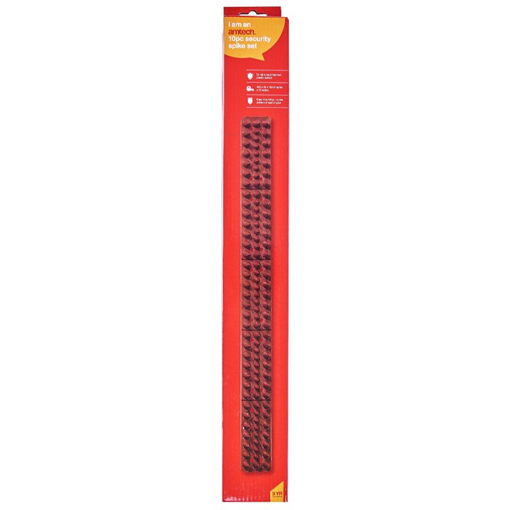 Amtech Security spikes - brown (10 pack) S1606