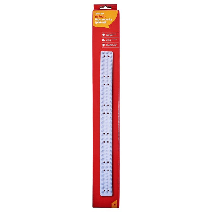 Amtech Security spikes - white (10 pack) S1607