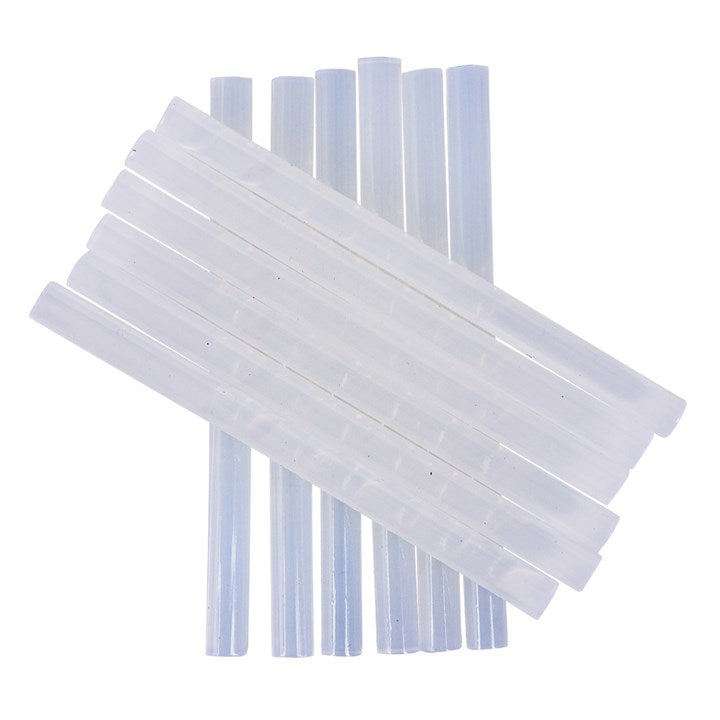 Amtech 7.5mm x 100mm Glue gun sticks (12 pack) S1865
