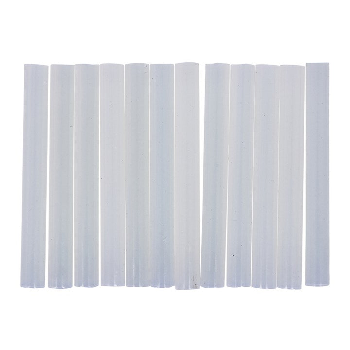 Amtech 11mm x 100mm Glue gun sticks (12 pack) S1870