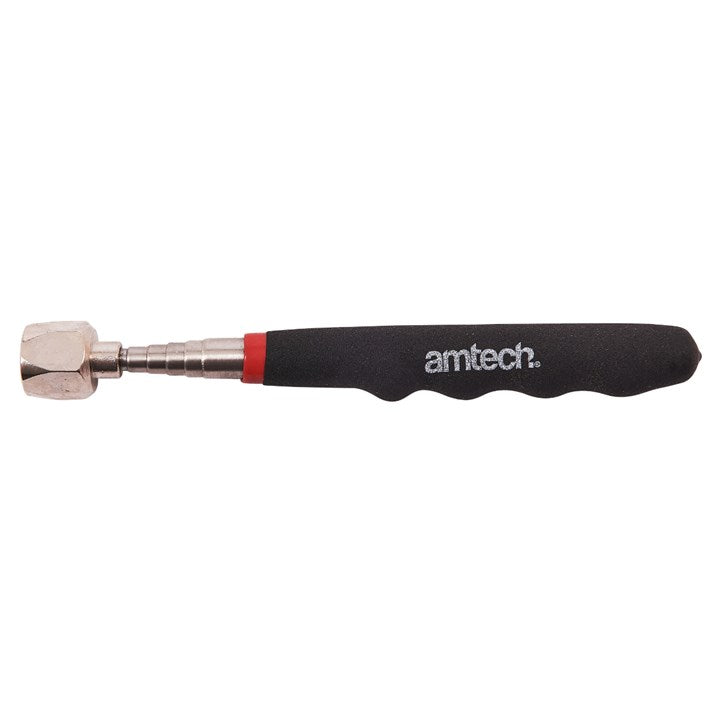 Amtech Telescopic magnetic pick up tool - 7kg (16lb) lift capacity S2235