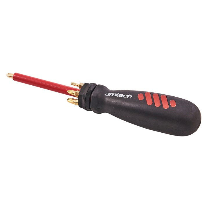 Amtech 8 Piece telescopic magnetic screwdriver set S2260