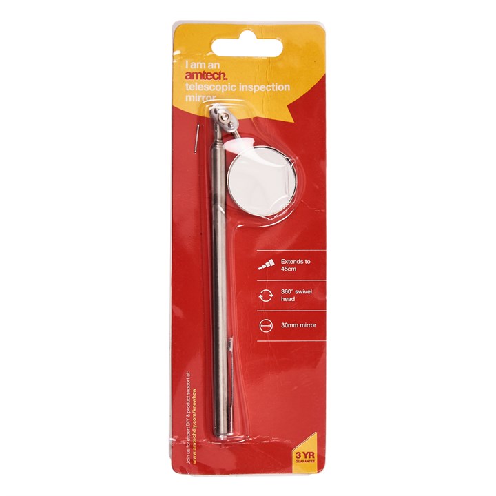 Amtech Telescopic inspection mirror S2300