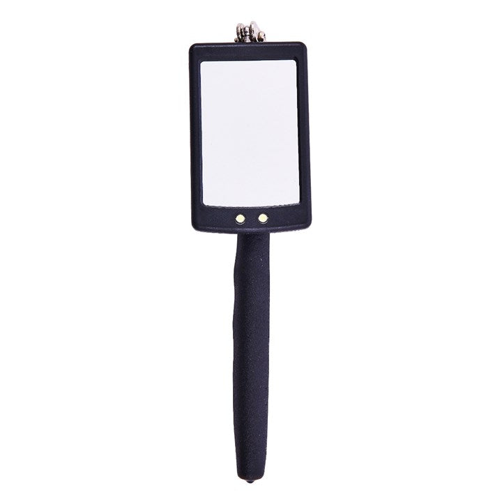 Amtech 2 LED telescopic inspection mirror S2305