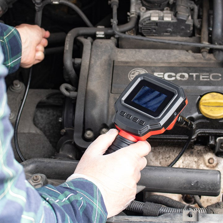 Amtech 60mm (2.4") Colour LCD inspection camera (boroscope) S2310