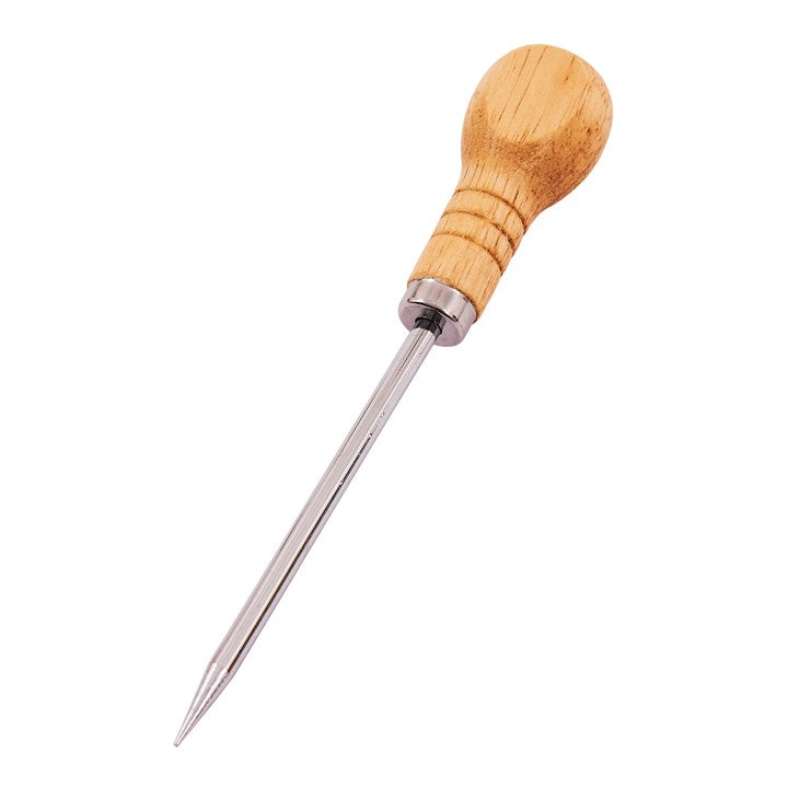Amtech 100mm (4") Bradawl with wooden handle S2450