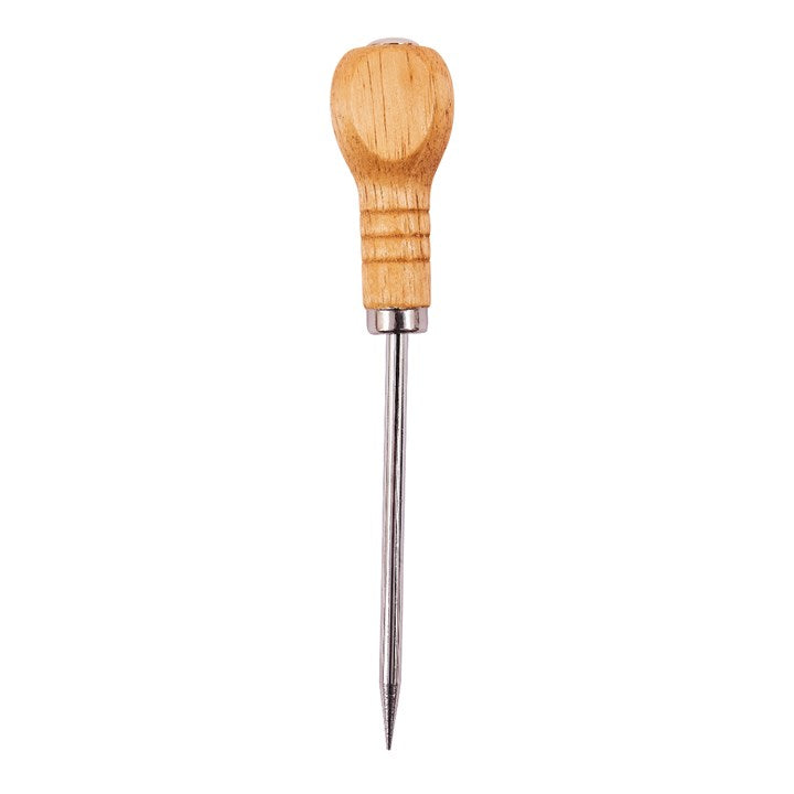 Amtech 100mm (4") Bradawl with wooden handle S2450