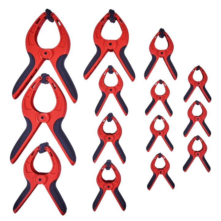 Amtech 14 Piece spring clamp set S2956