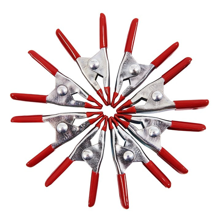 Amtech 8 Piece 50mm metal spring clamp set S2972