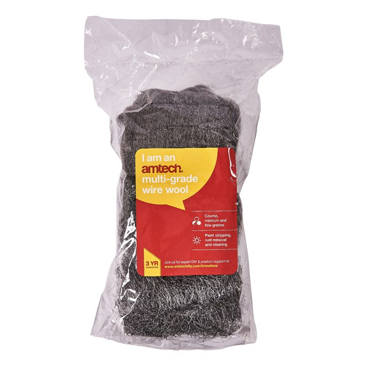 Amtech Multi-grade wire wool S3530