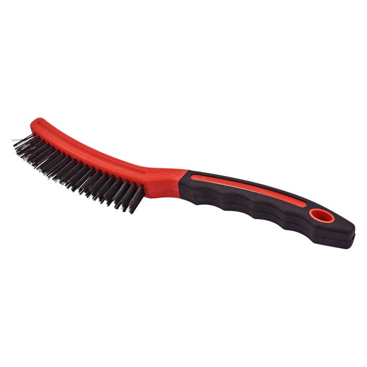 Amtech Long handle wire brush S3680