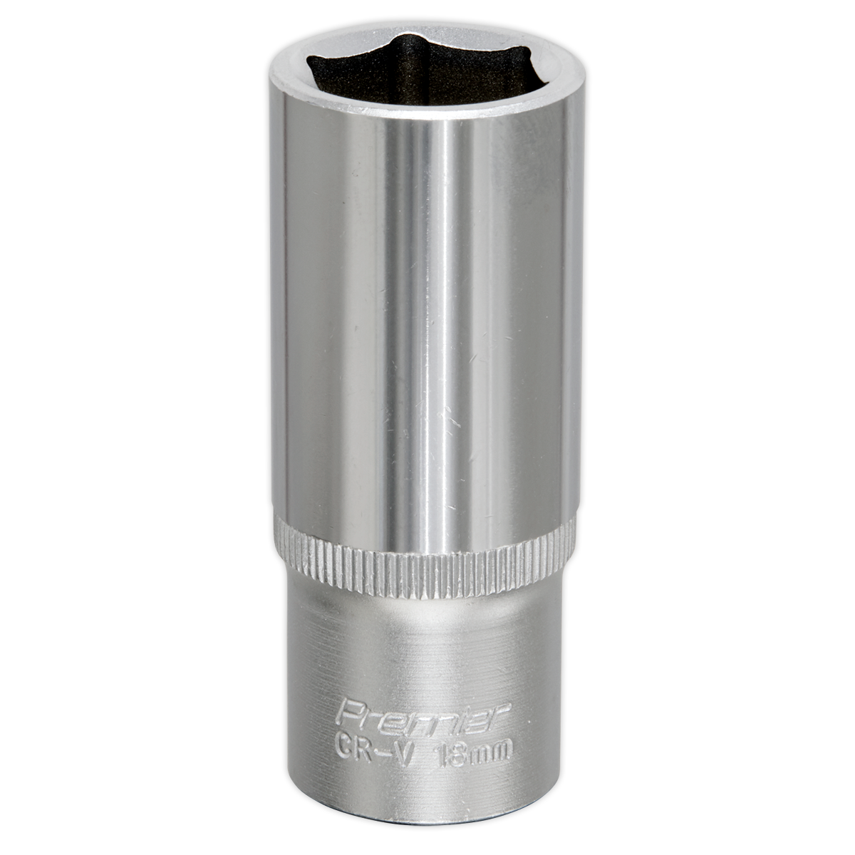 Sealey 18mm Deep 3/8"Sq Drive WallDrive® Socket S3818D