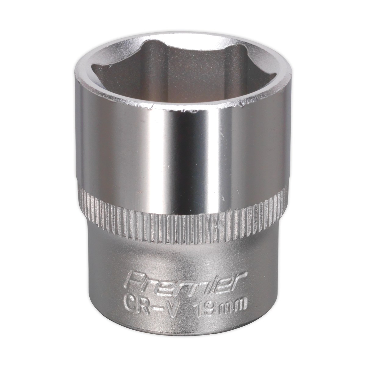 Sealey 19mm 3/8"Sq Drive WallDrive® Socket S3819