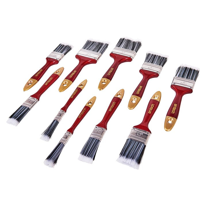 Amtech 10 Piece paint brush set S3940