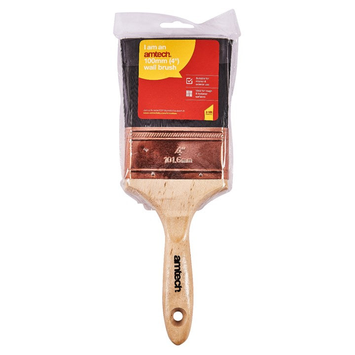 Amtech 100mm (4") Wall brush S3960
