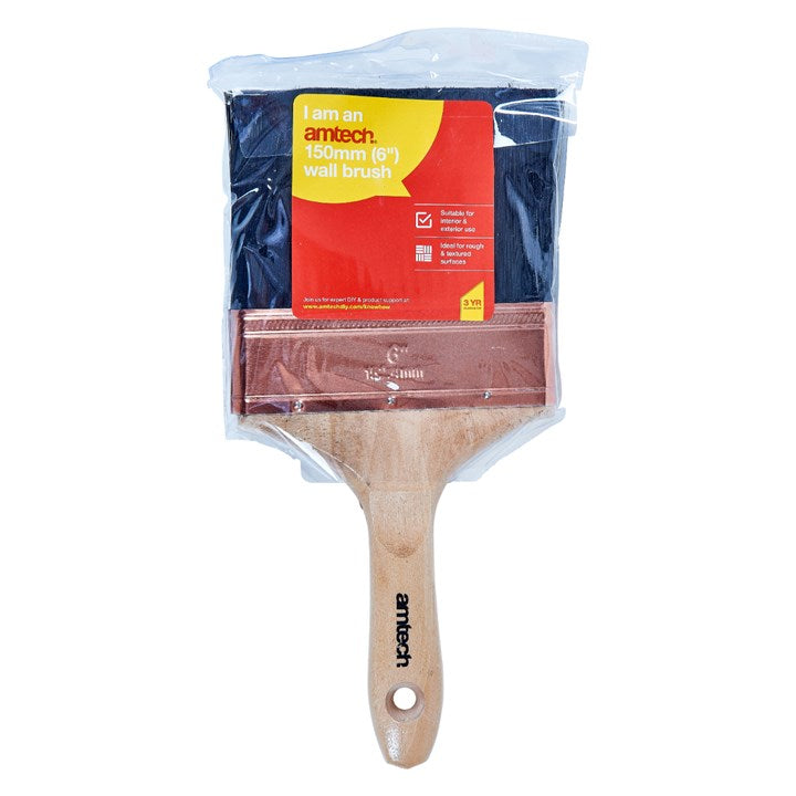 Amtech 150mm (6") Wall brush S3965