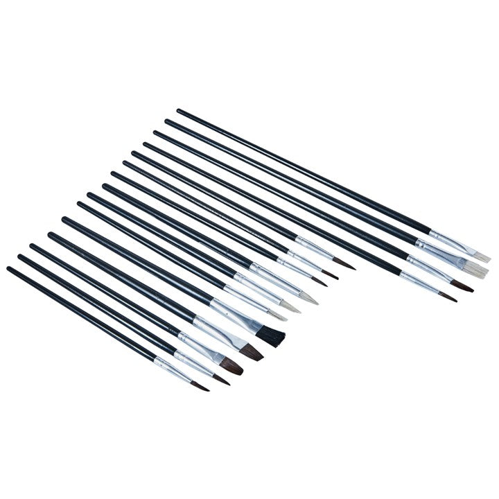 Amtech 15 Piece art brush set S4000