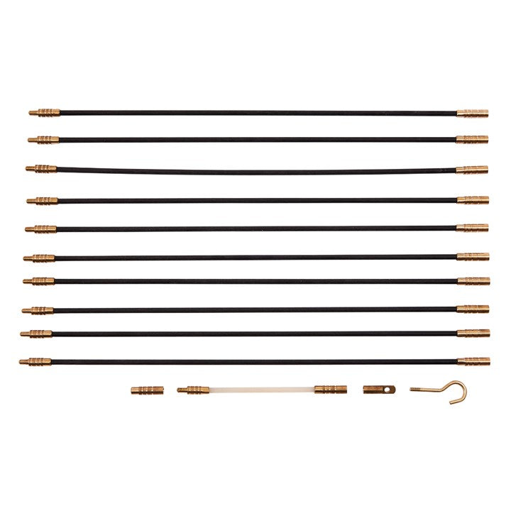 Amtech 10 Piece 300mm (11in) cable access kit S4197