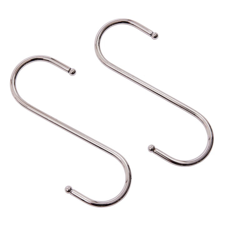 Amtech 2 Piece 160mm S-hook set S4290