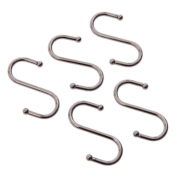 Amtech 5 Piece 70mm S-hook set S4295