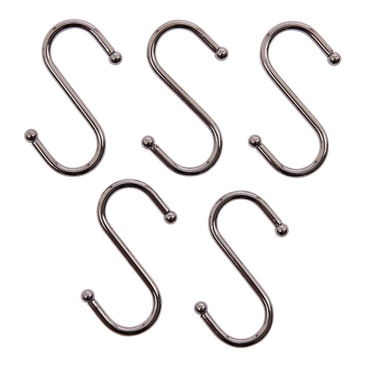 Amtech 5 Piece 70mm S-hook set S4295