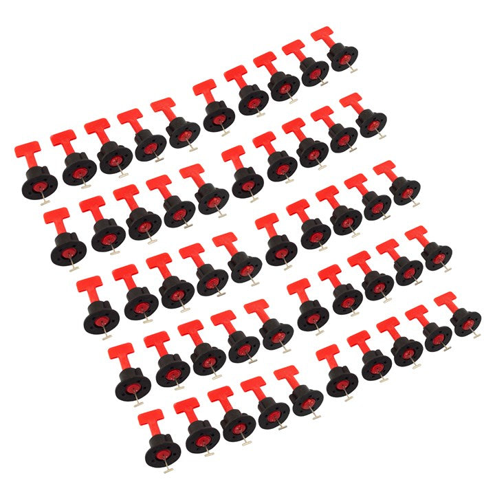 Amtech 50 Piece tile levelling kit S4465