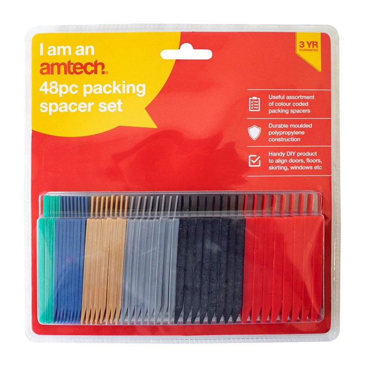 Amtech 48 Piece packing spacer set S4480