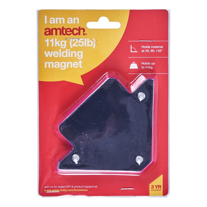 Amtech 11kg (25lb) Welding magnet S4620