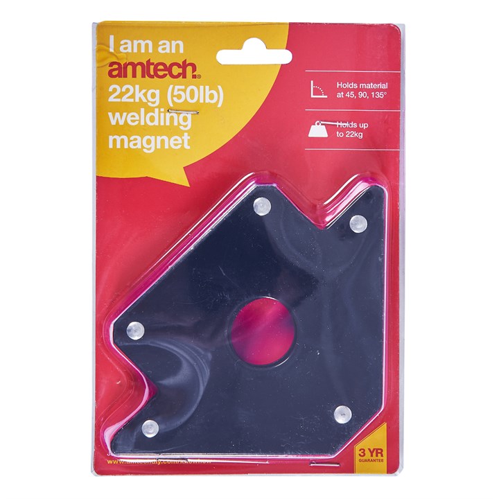Amtech 23kg (50lb) Welding magnet S4650