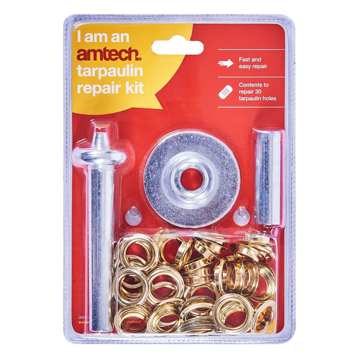 Amtech Tarpaulin repair kit S4675