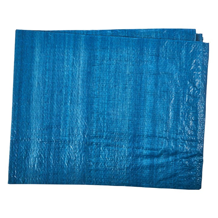 Amtech 180cm (6ft) x 120cm (4ft) Tarpaulin - blue S4700