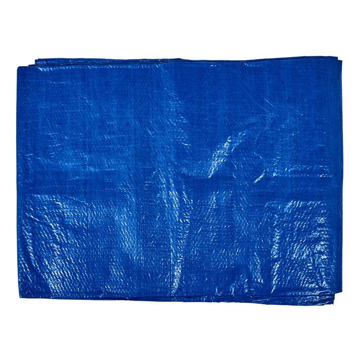 Amtech 275cm (9ft) x 180cm (6ft) Tarpaulin - blue S4750