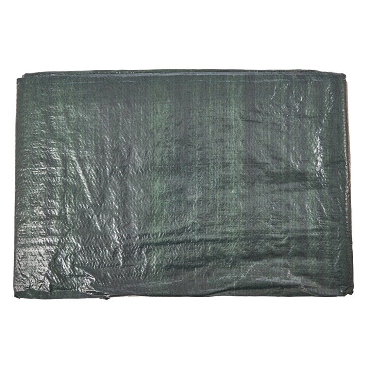 Amtech 730mm (24ft) x 550cm (18ft) Tarpaulin - green S4930