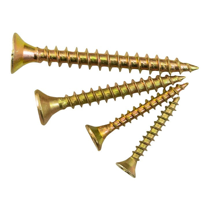 Amtech 500 assorted wood screw set S5037