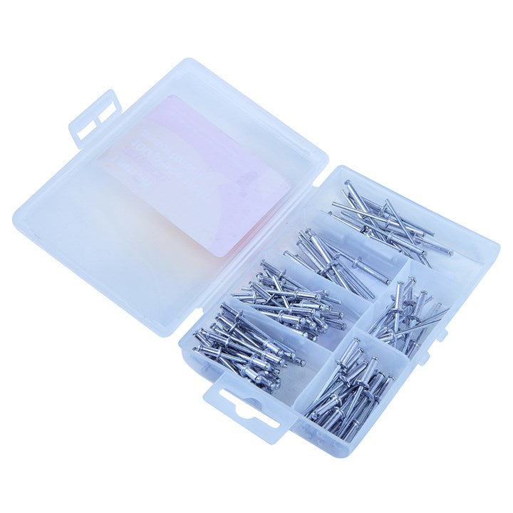 Amtech 100 Piece assorted rivet set S5100