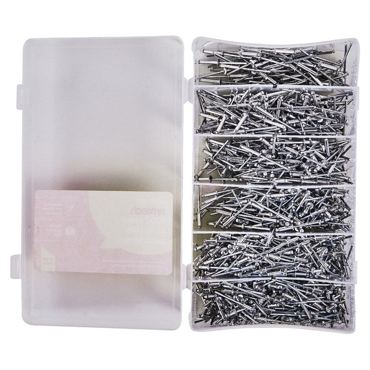 Amtech 1000 Piece blind rivet assortment S5105
