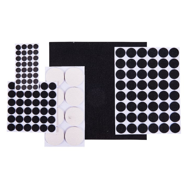 Amtech 125 Self-adhesive floor protector pads S5325