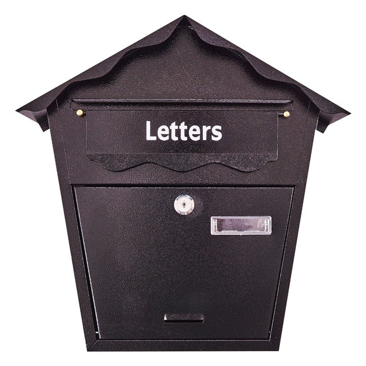 Amtech Post box - black S5550