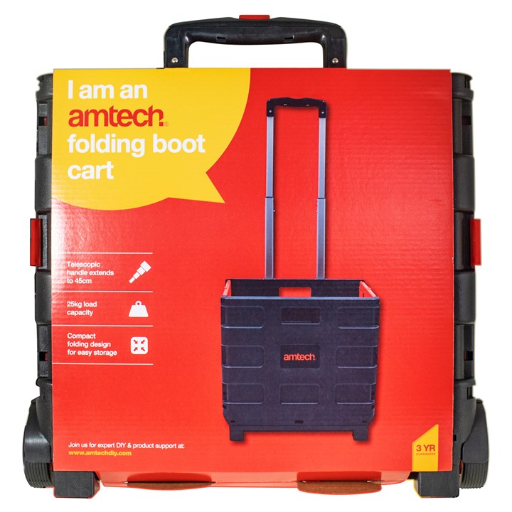 Amtech Folding boot cart S5650