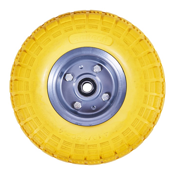 Amtech Polyurethane sack truck tyre (tubeless) S5660