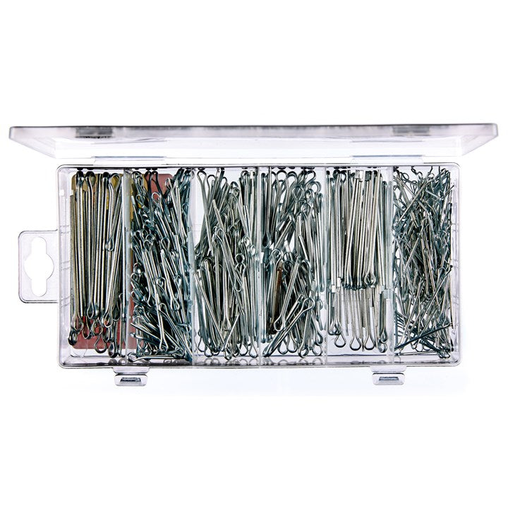 Amtech 500 Piece split pin /cotter pin set S6260