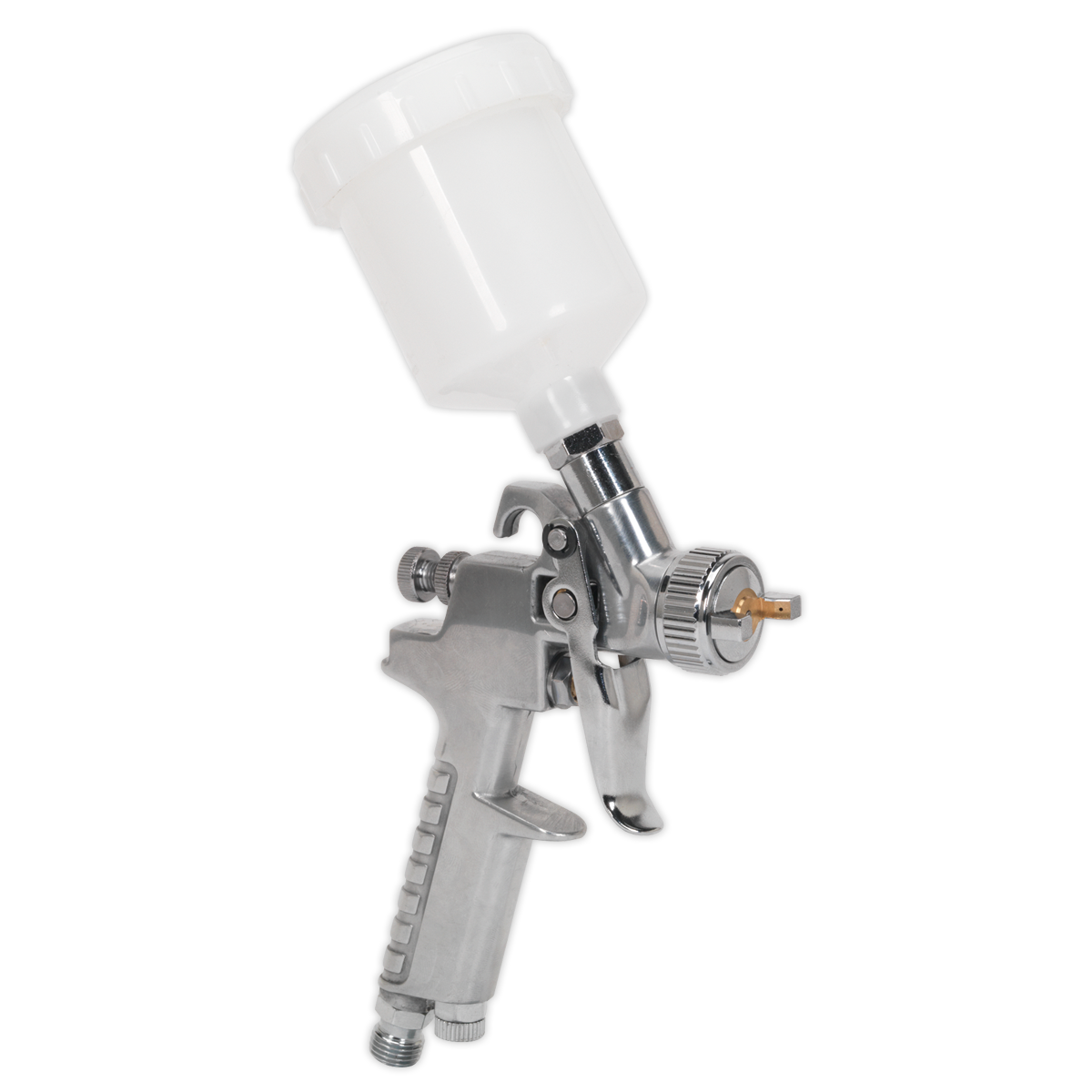 Sealey General-Purpose Gravity Feed Touch-Up Spray Gun 1mm Set-Up S631