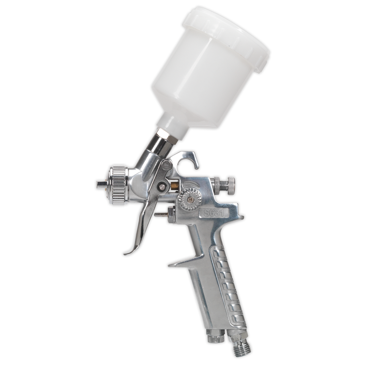 Sealey General-Purpose Gravity Feed Touch-Up Spray Gun 1mm Set-Up S631