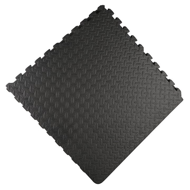 Amtech Interlocking 6 pcs Floor Mat Set (60 x 60 x 1.1 cm) S6325