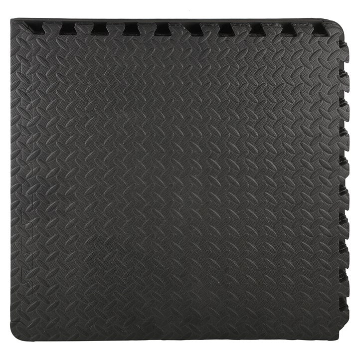 Amtech Interlocking 6 pcs Floor Mat Set (60 x 60 x 1.1 cm) S6325