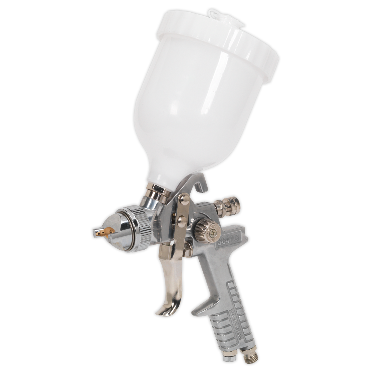 Sealey General-Purpose Gravity Feed Spray Gun 1.4mm Set-Up S641G
