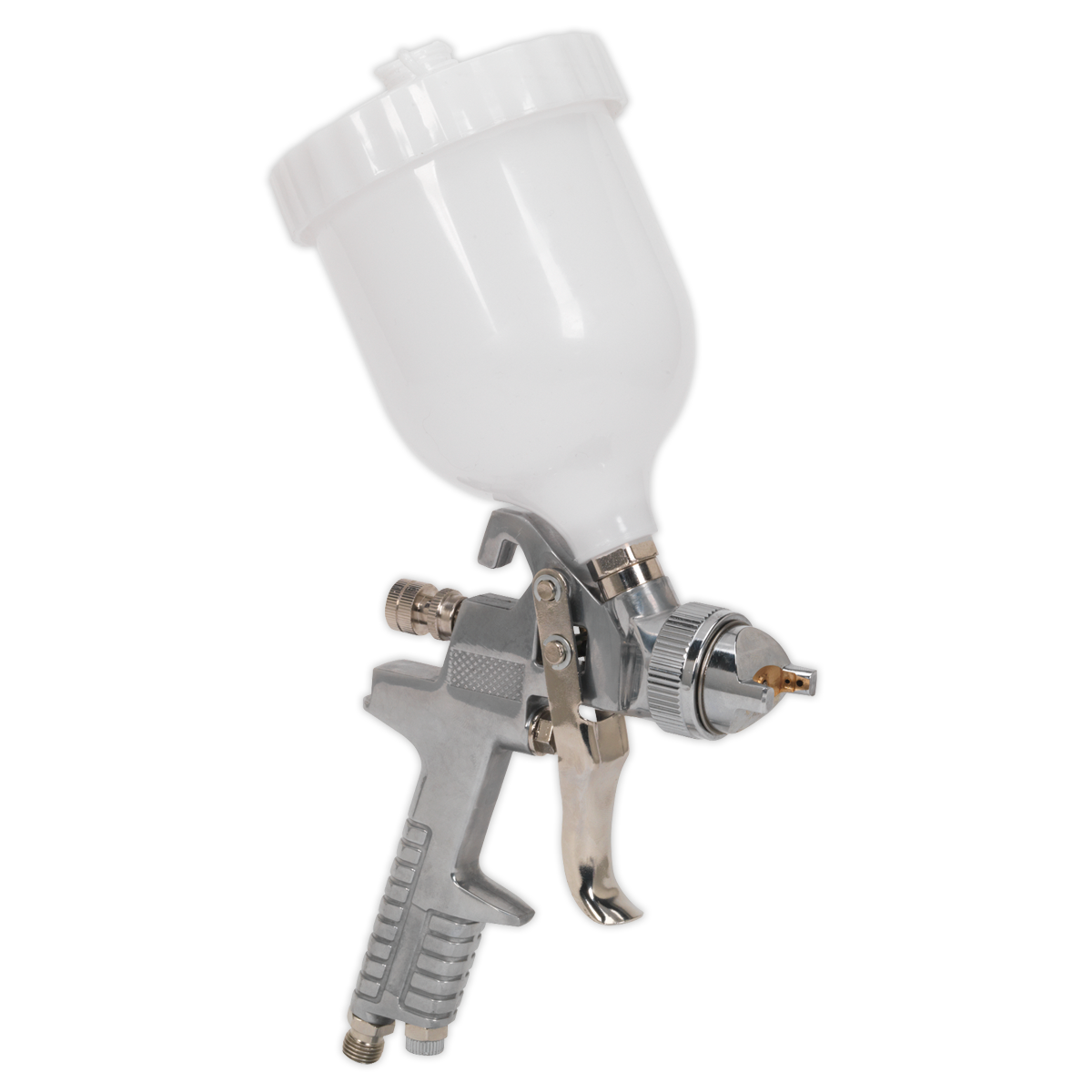 Sealey General-Purpose Gravity Feed Spray Gun 1.4mm Set-Up S641G