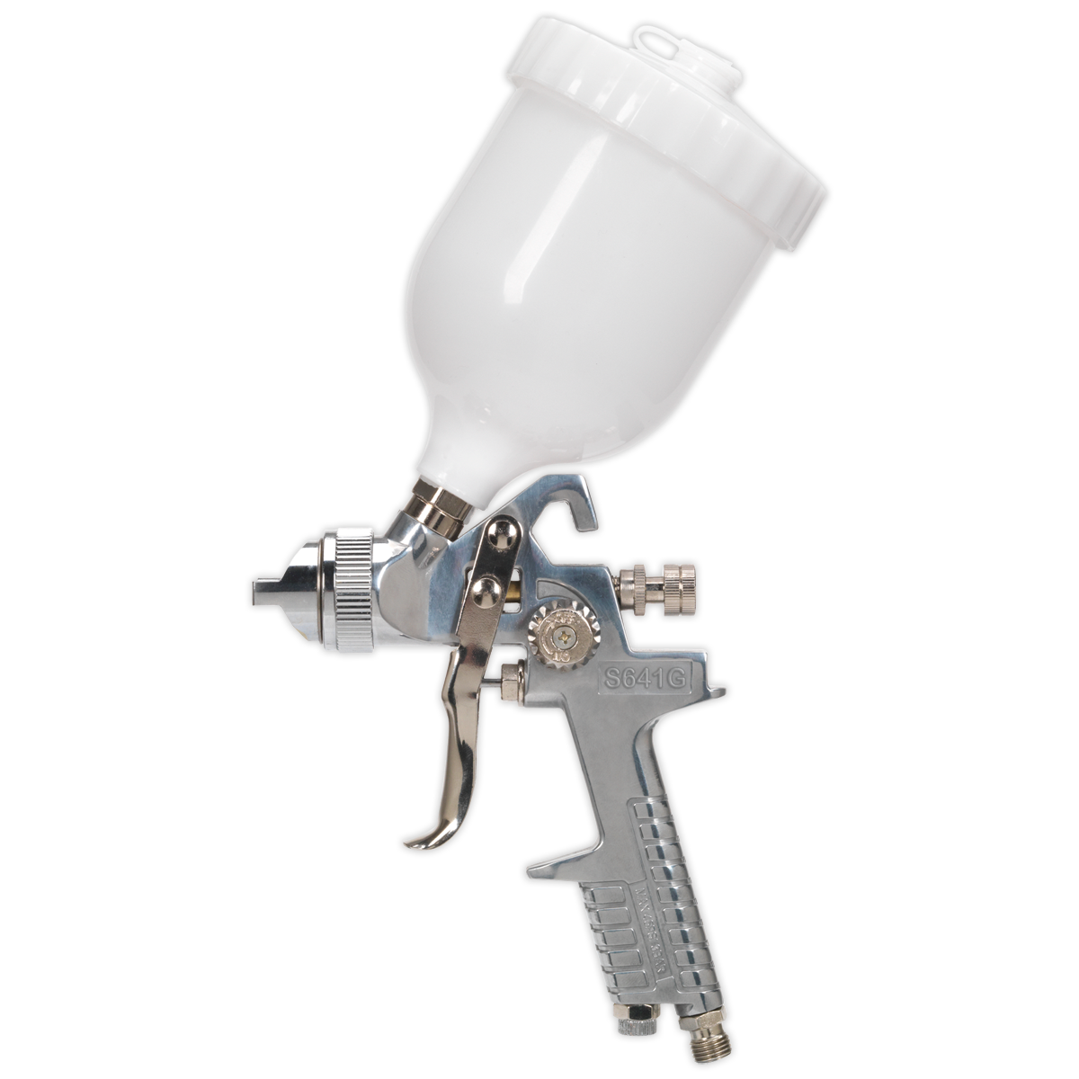 Sealey General-Purpose Gravity Feed Spray Gun 1.4mm Set-Up S641G
