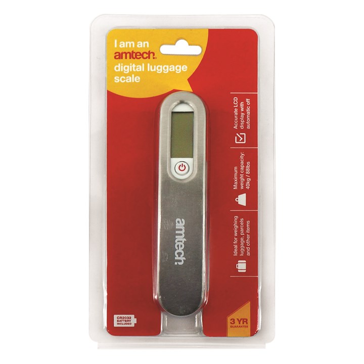 Amtech Digital luggage scale S6438
