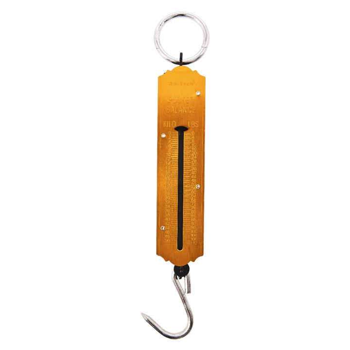 Amtech 50kg (110lb) Pocket balance S6450
